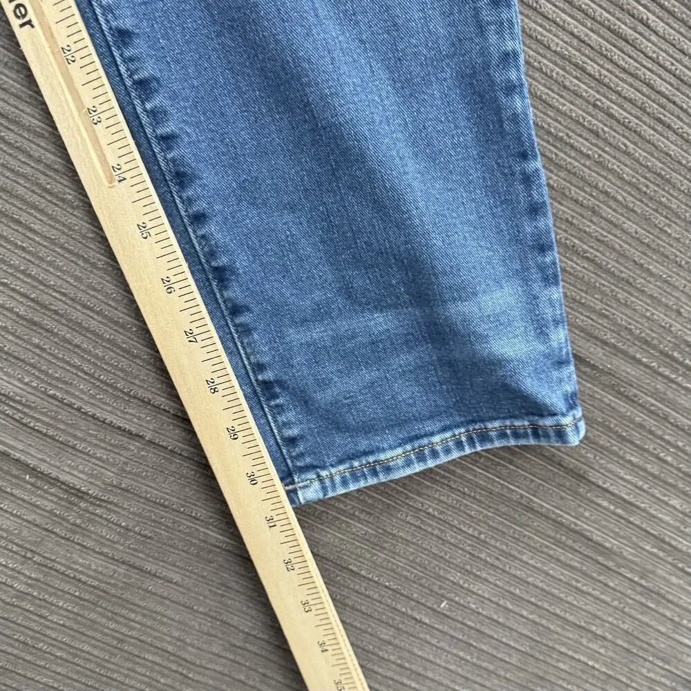 True Religion Jeans Men 36/31 (Measured 34/31) Blue Geno Relaxed Slim‎ Designer.